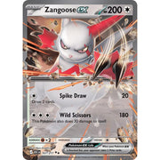 Zangoose EX ASC 167/217