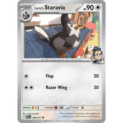 Larry's Staravia ASC 169/217 - Pokeball Reverse