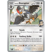 Larry's Staraptor ASC 170/217 - Holo
