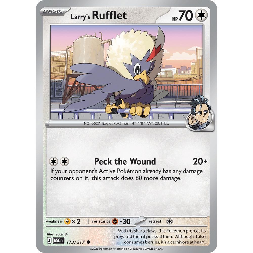 Larry's Rufflet ASC 173/217