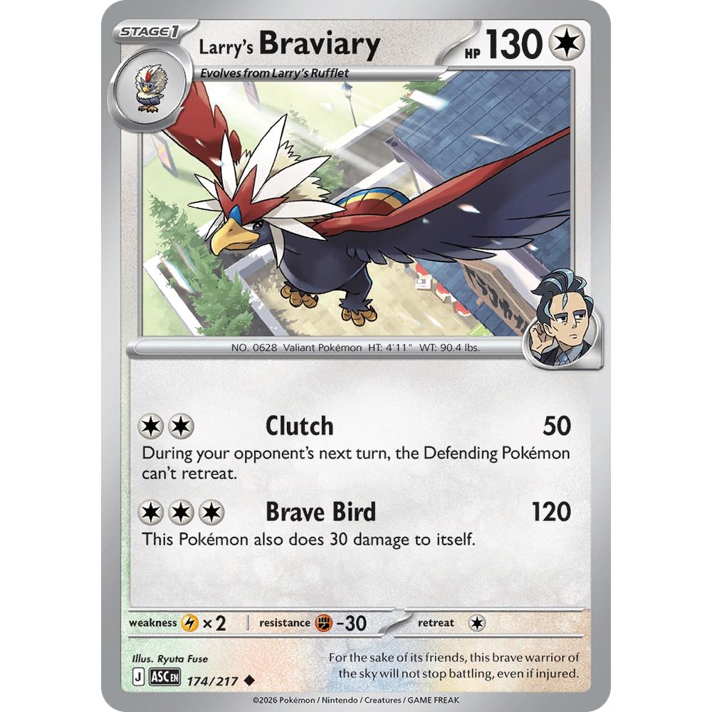 Braviary de Larry ASC 174/217