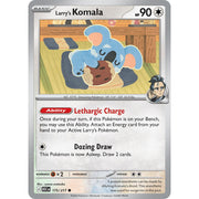 Larry's Komala ASC 175/217 - Pokeball Reverse
