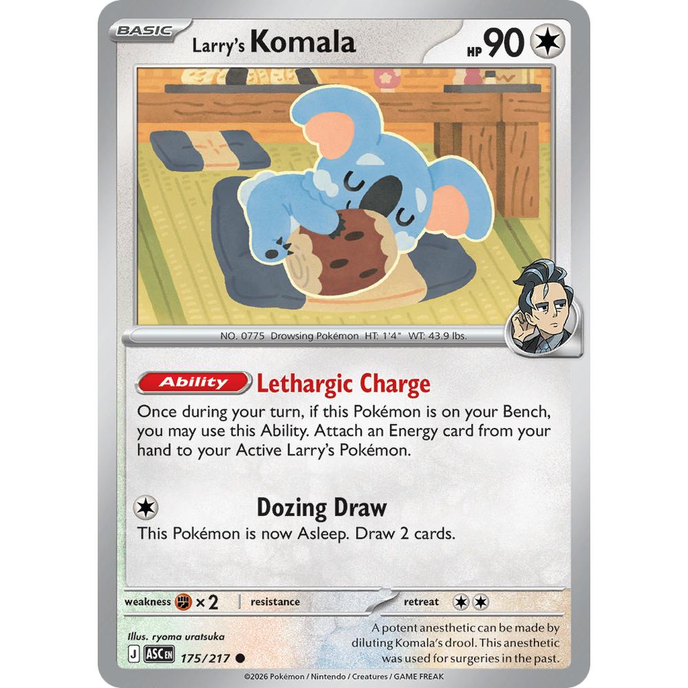 Komala de Larry ASC 175/217