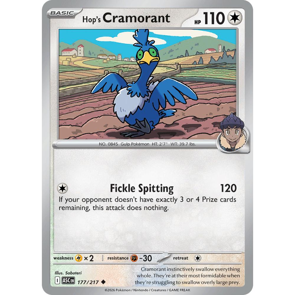 Cramorant de Hop ASC 177/217
