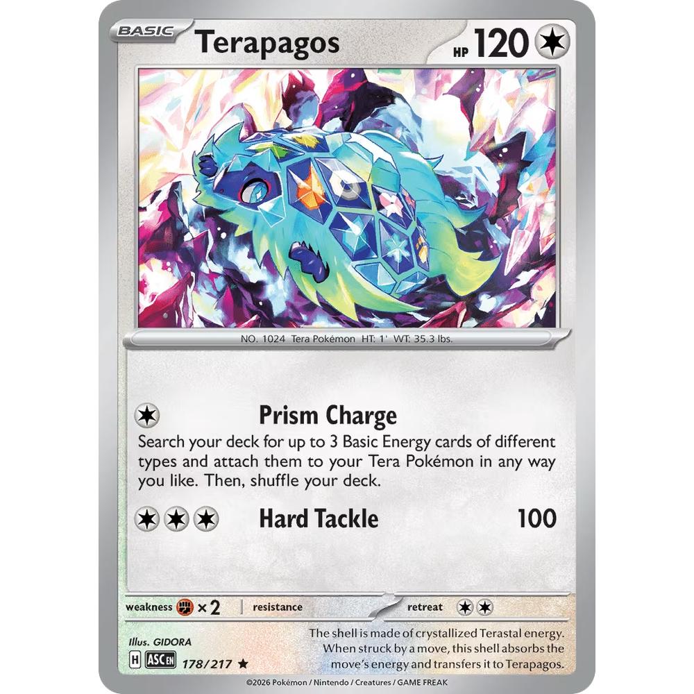 Terapagos ASC 178/217 - Love Ball Inversée
