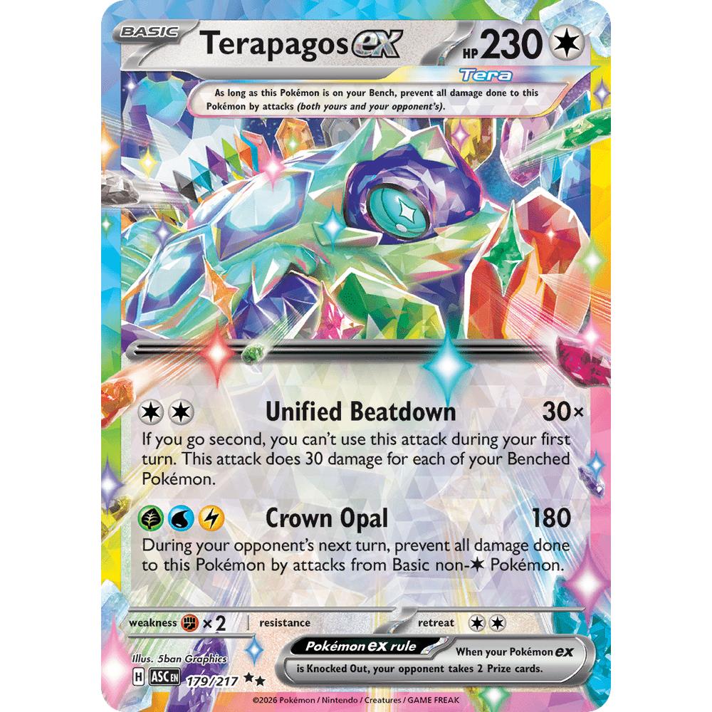 Terapagos EX ASC 179/217