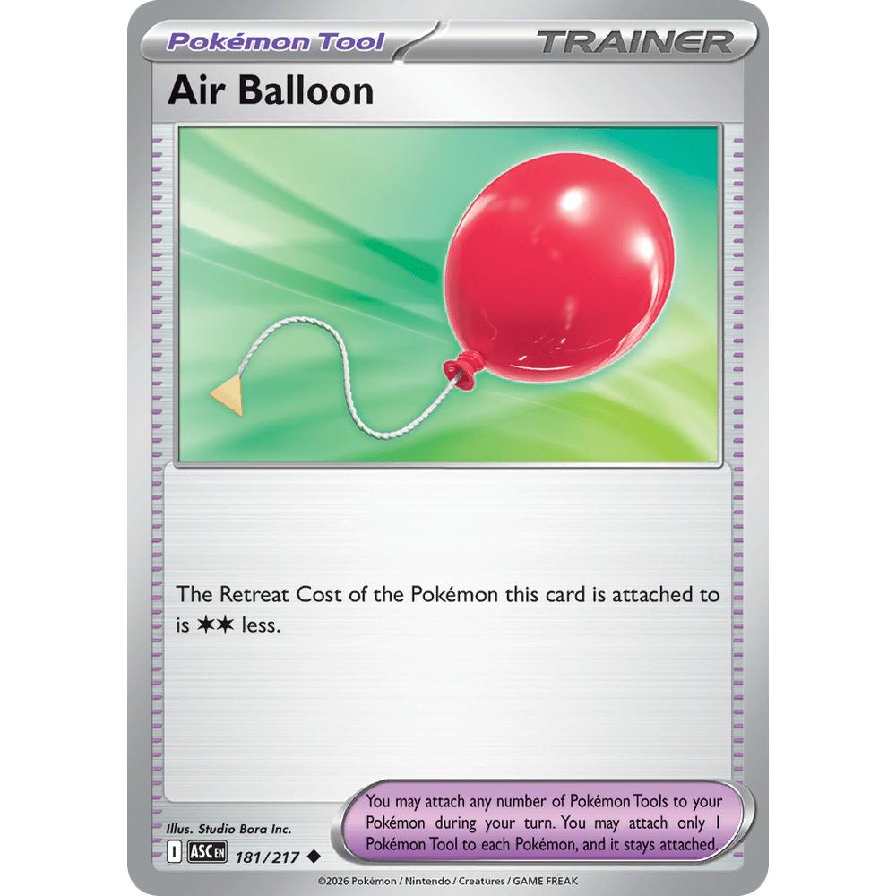 Air Balloon ASC 181/217