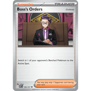 Boss's Orders (Corbeau) ASC 183/217