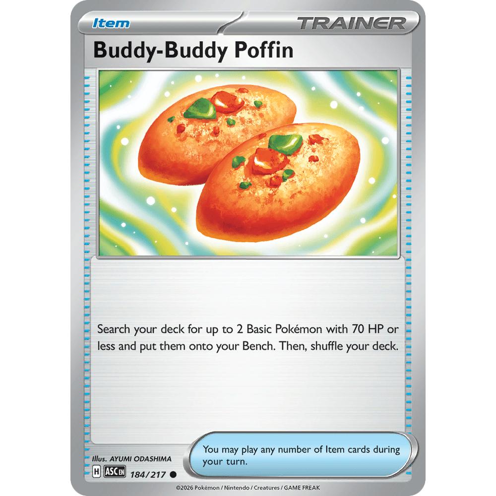 Buddy Buddy Poffin ASC 184/217