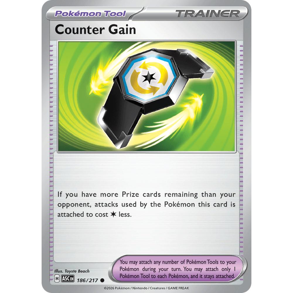 Counter Gain ASC 186/217 - Reverse Holo