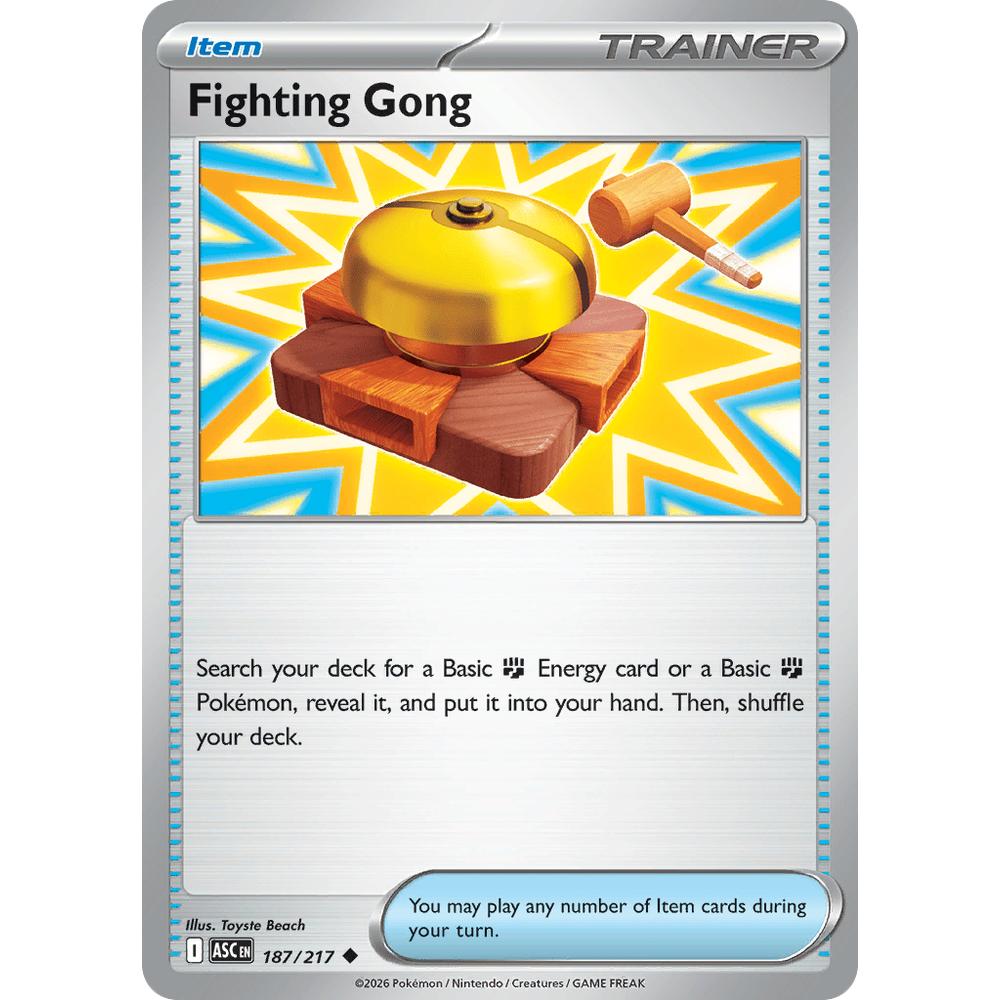 Fighting Gong ASC 187/217 - Reverse Holo