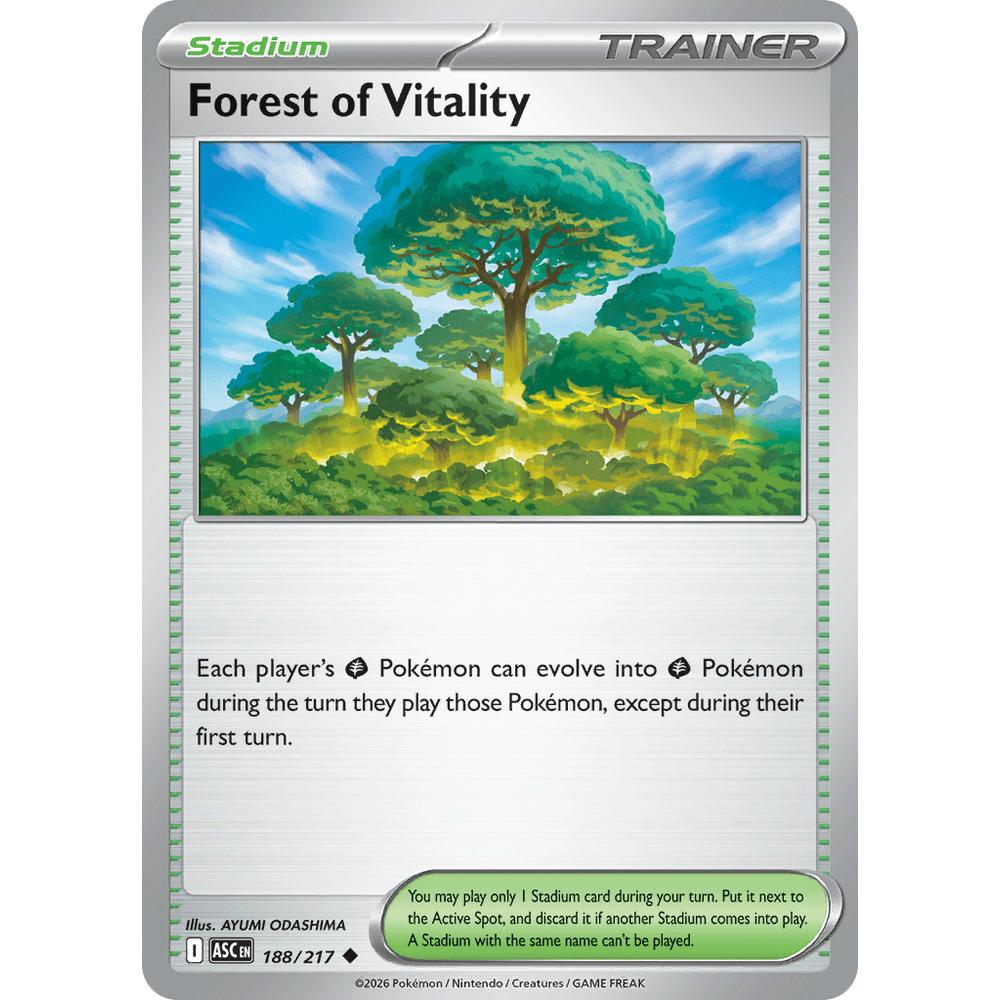Forêt de vitalité ASC 188/217