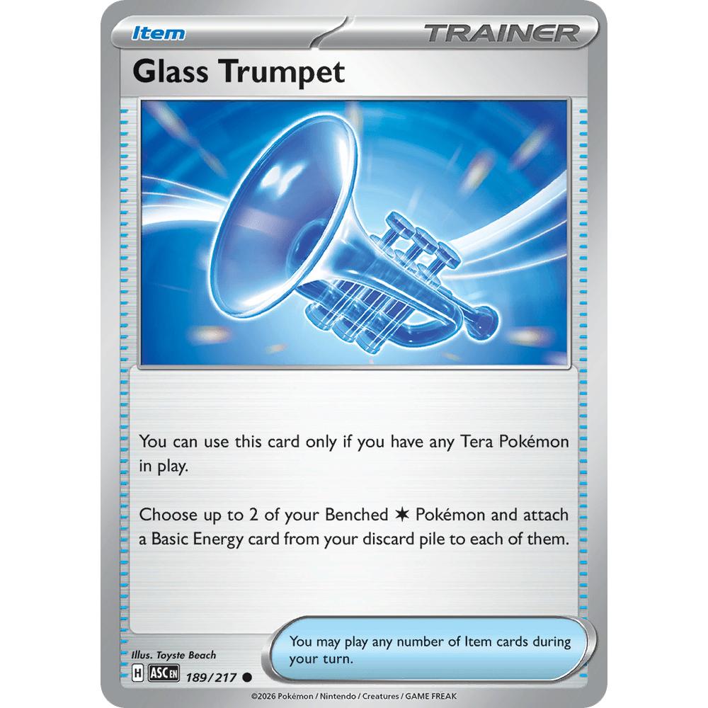 Trompette de verre ASC 189/217