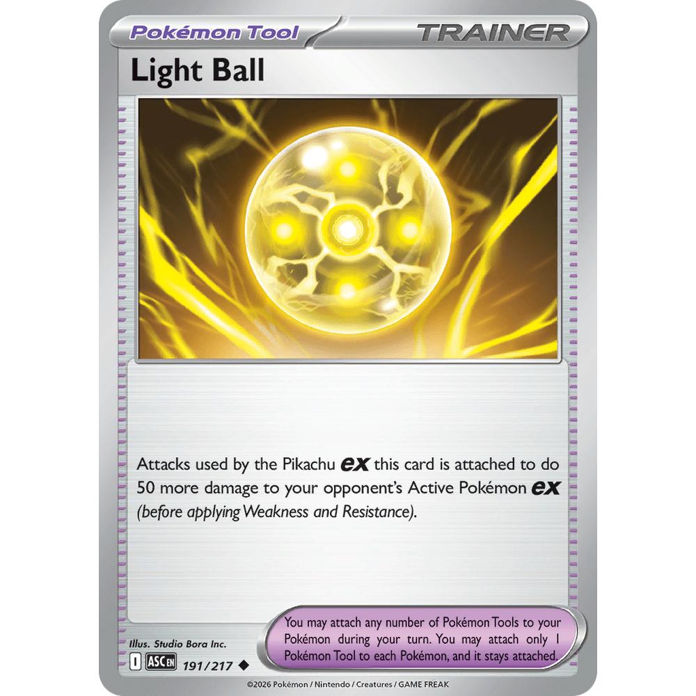 Light Ball ASC 191/217 - Reverse Holo