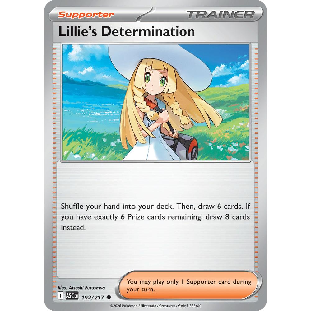 Lillie's Determination ASC 192/217