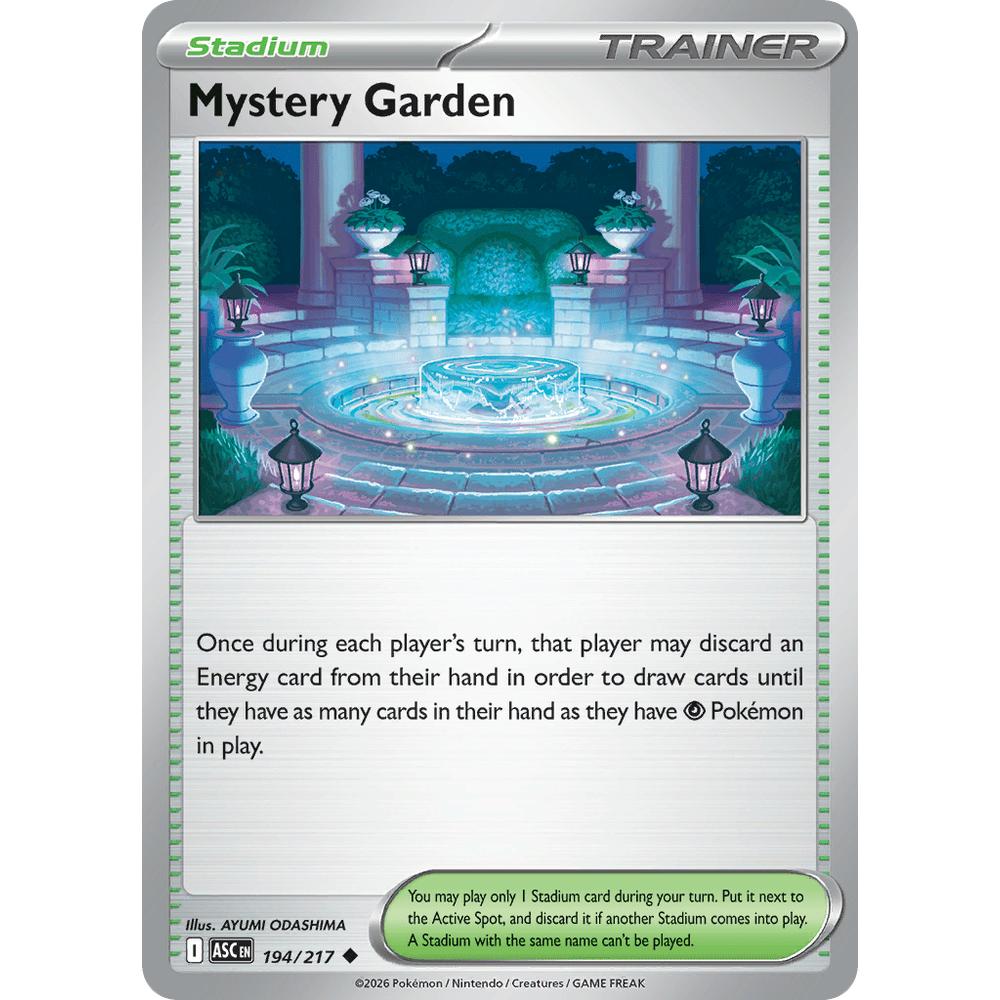 Mystery Garden ASC 194/217 - Reverse Holo