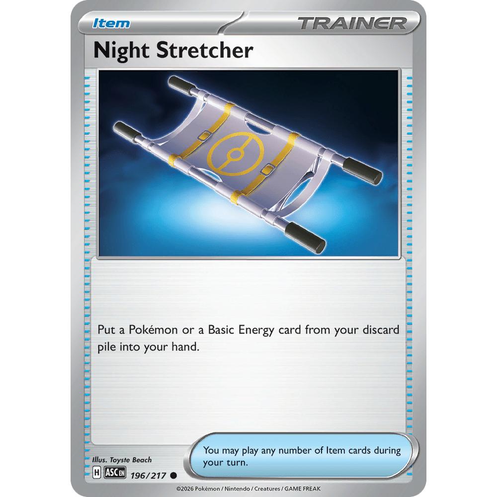 Civière de nuit ASC 196/217