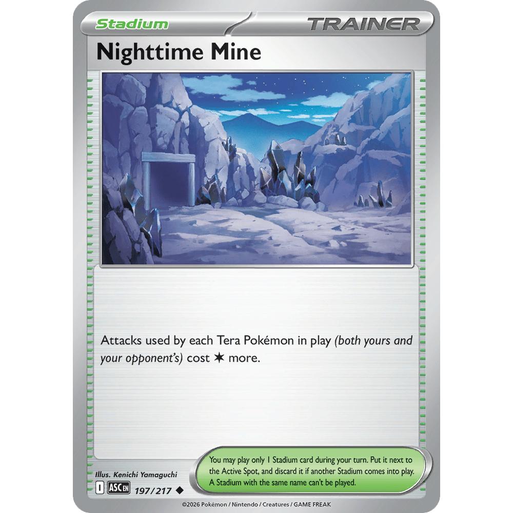 Mine de nuit ASC 197/217
