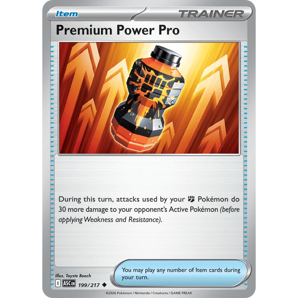 Premium Power Pro ASC 199/217
