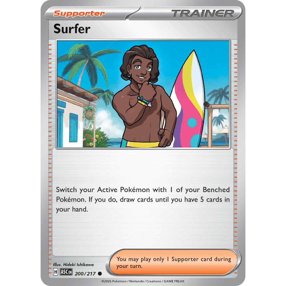 Surfer ASC 200/217 - Reverse Holo