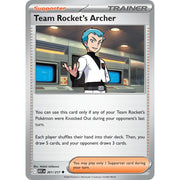 Team Rocket's Archer ASC 201/217 - Reverse Holo