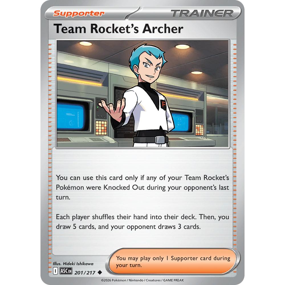 L'Archer de la Team Rocket ASC 201/217