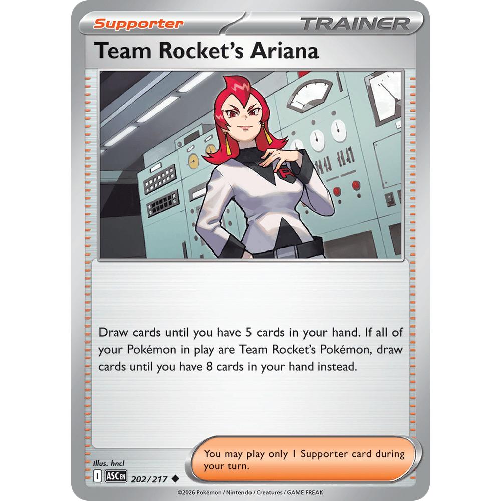 Ariane du Team Rocket ASC 202/217