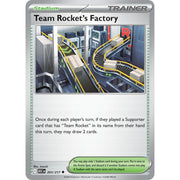 Usine de la Team Rocket ASC 203/217