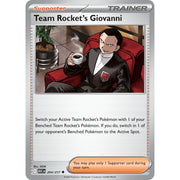 Team Rocket's Giovanni ASC 204/217