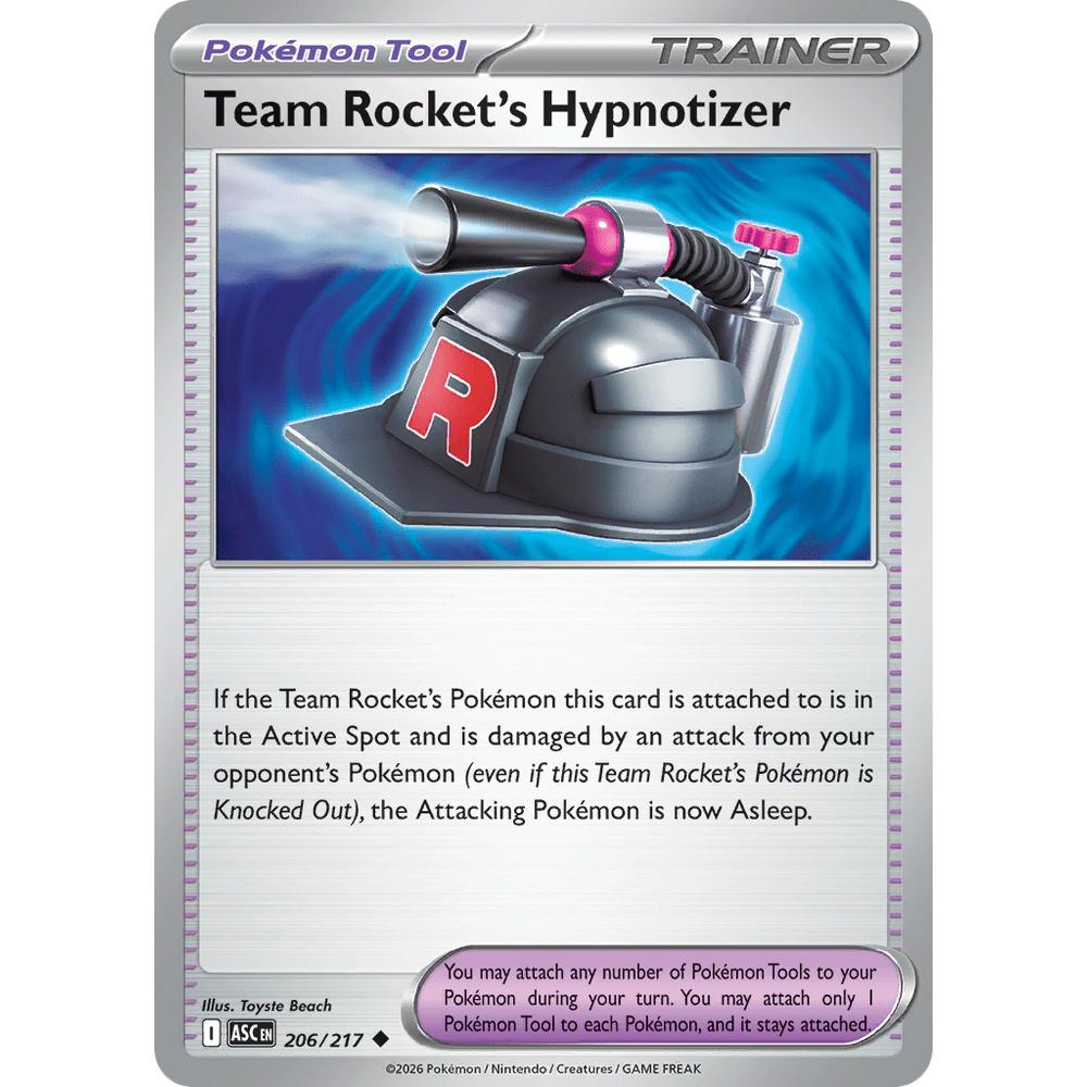 Team Rocket's Hypnotizer ASC 206/217