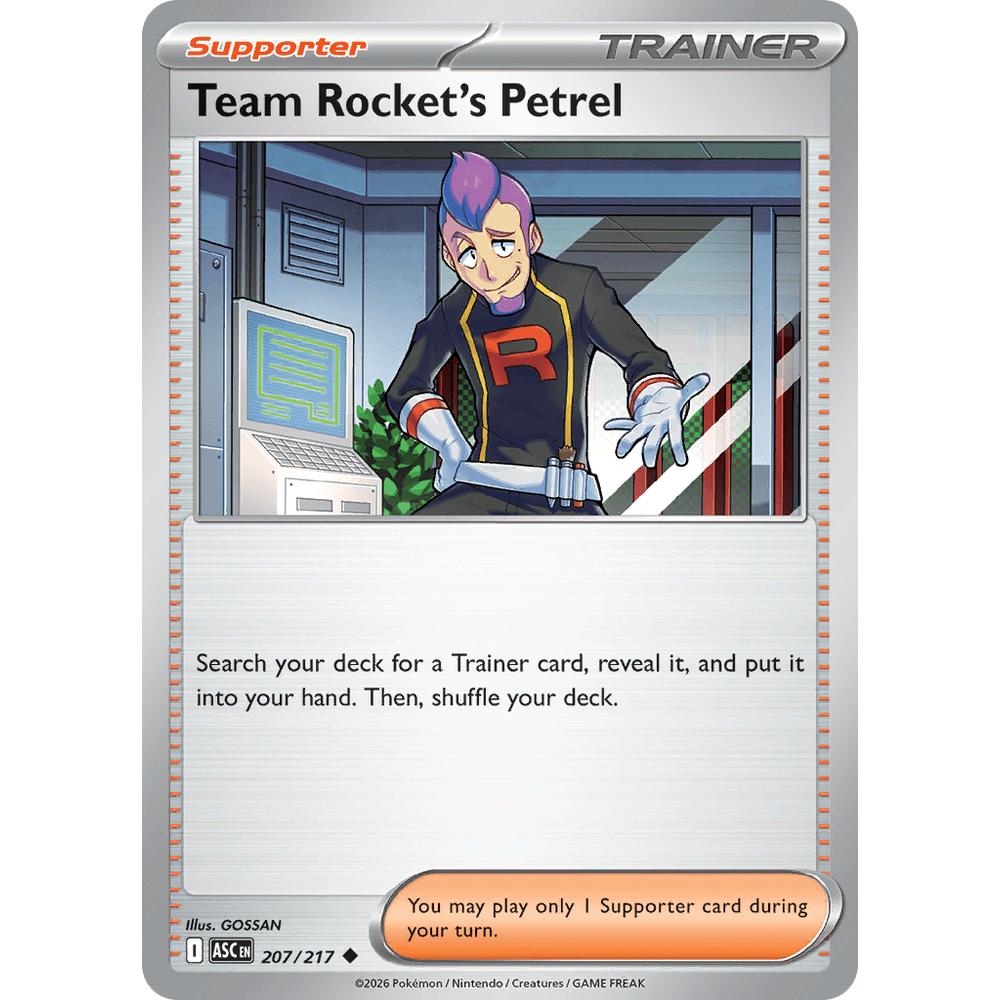 Petrel de la Team Rocket ASC 207/217