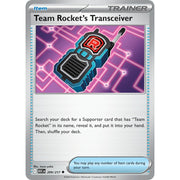 Team Rocket's Transceiver ASC 209/217