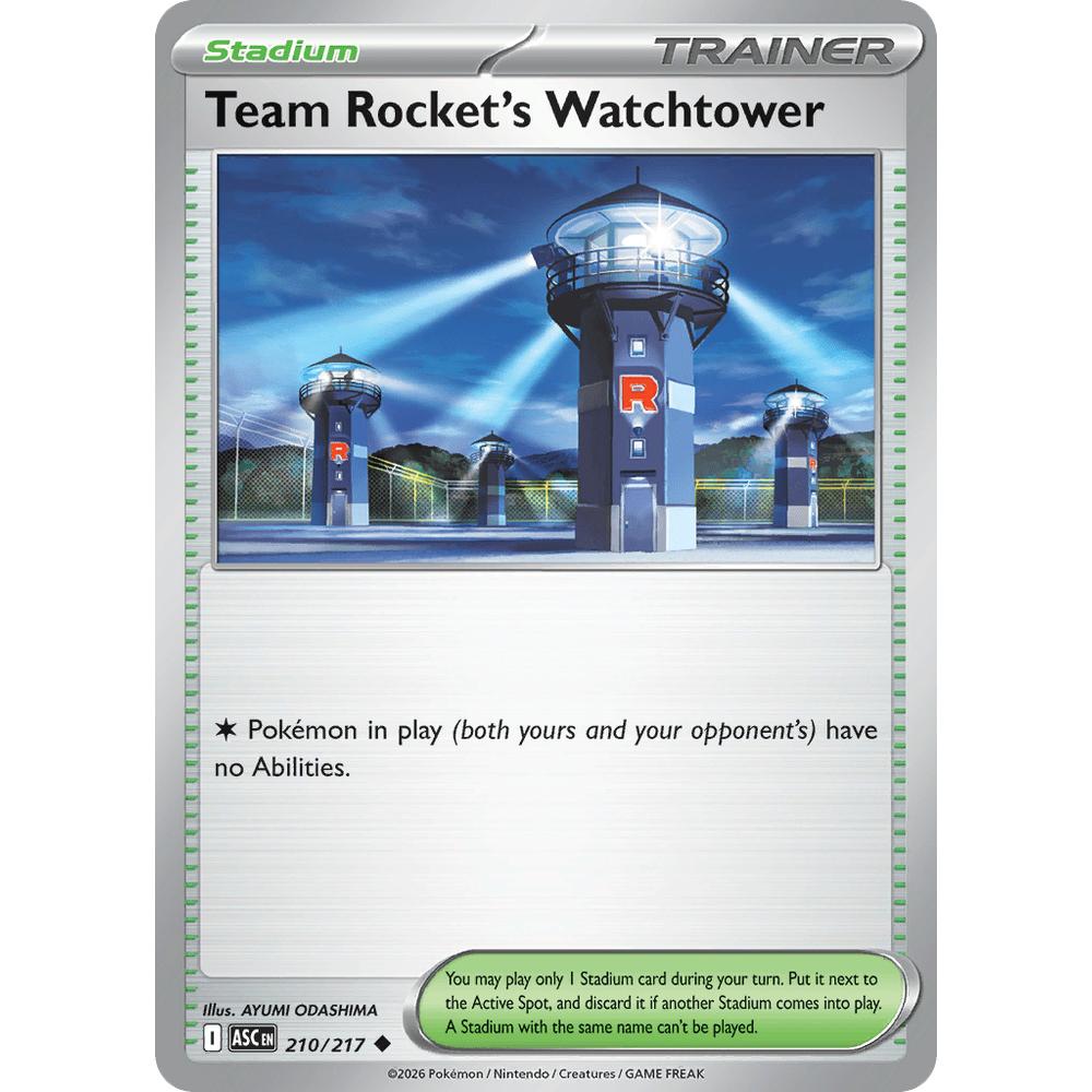 La Tour de Guet de la Team Rocket ASC 210/217