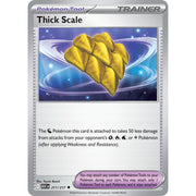 Thick Scale ASC 211/217