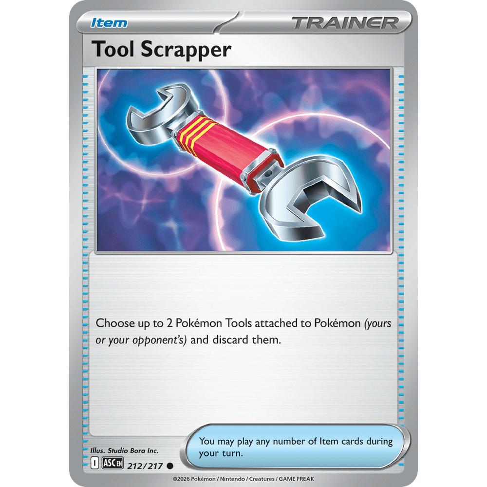 Tool Scrapper ASC 212/217 - Reverse Holo