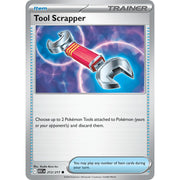Tool Scrapper ASC 212/217 - Reverse Holo