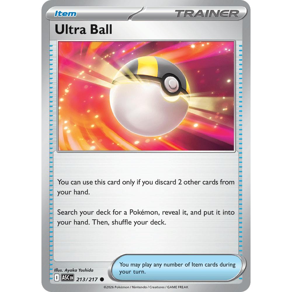 Ultra Ball ASC 213/217