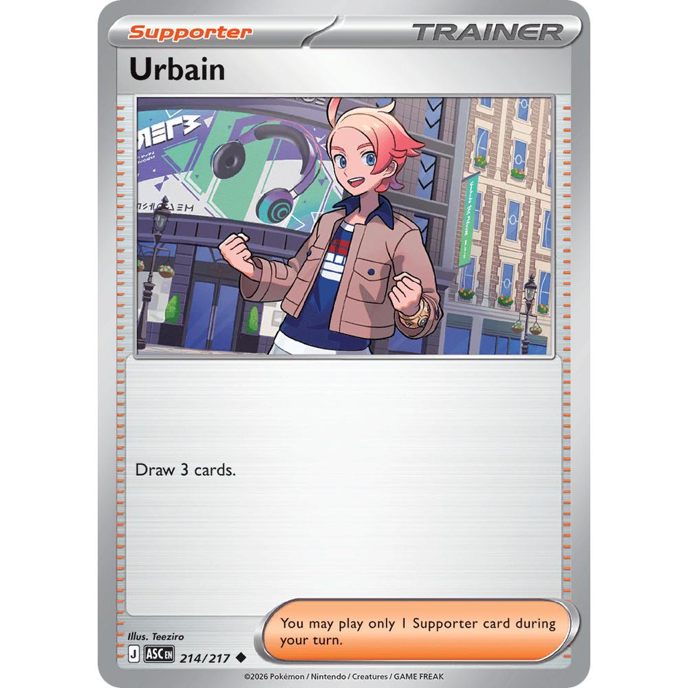 Urbain ASC 214/217 - Reverse Holo