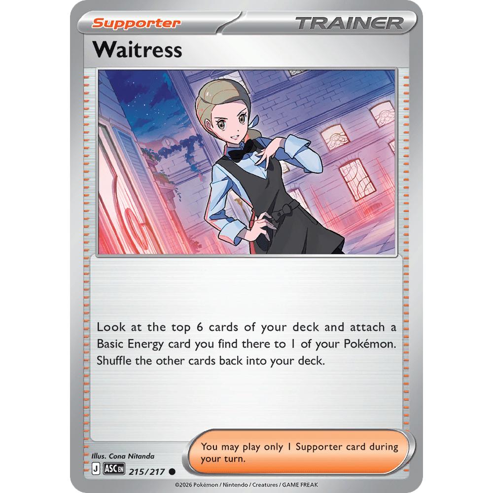 Waitress ASC 215/217 - Reverse Holo