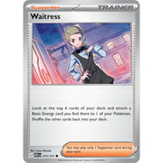 Waitress ASC 215/217 - Reverse Holo