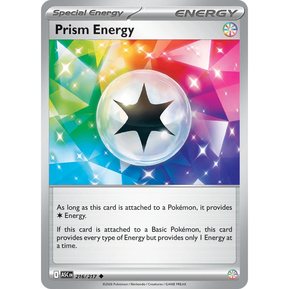 Prism Energy ASC 216/217