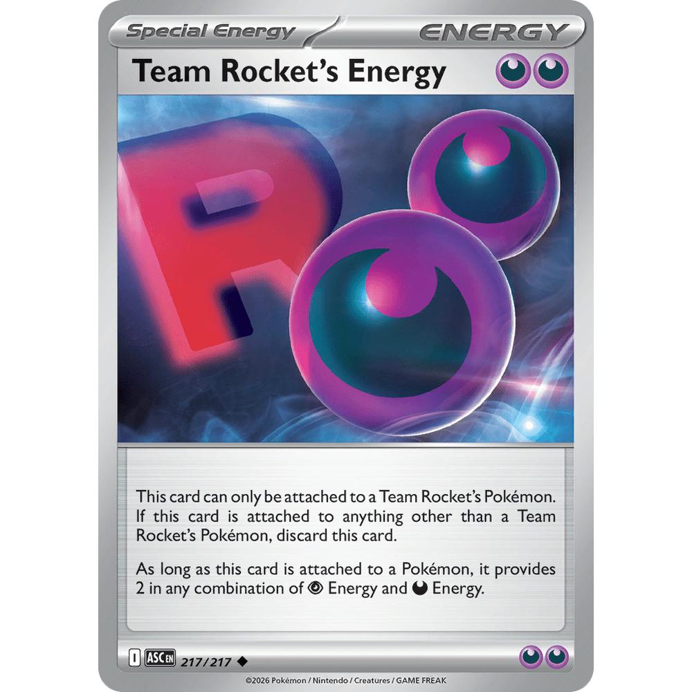 Énergie de la Team Rocket ASC 217/217