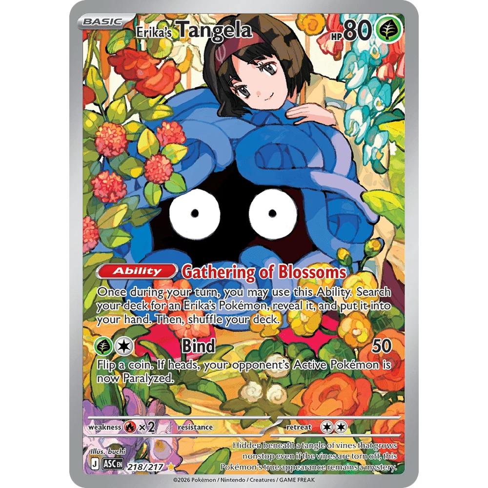 Saquedeneu d'Erika ASC 218/217 - Holo
