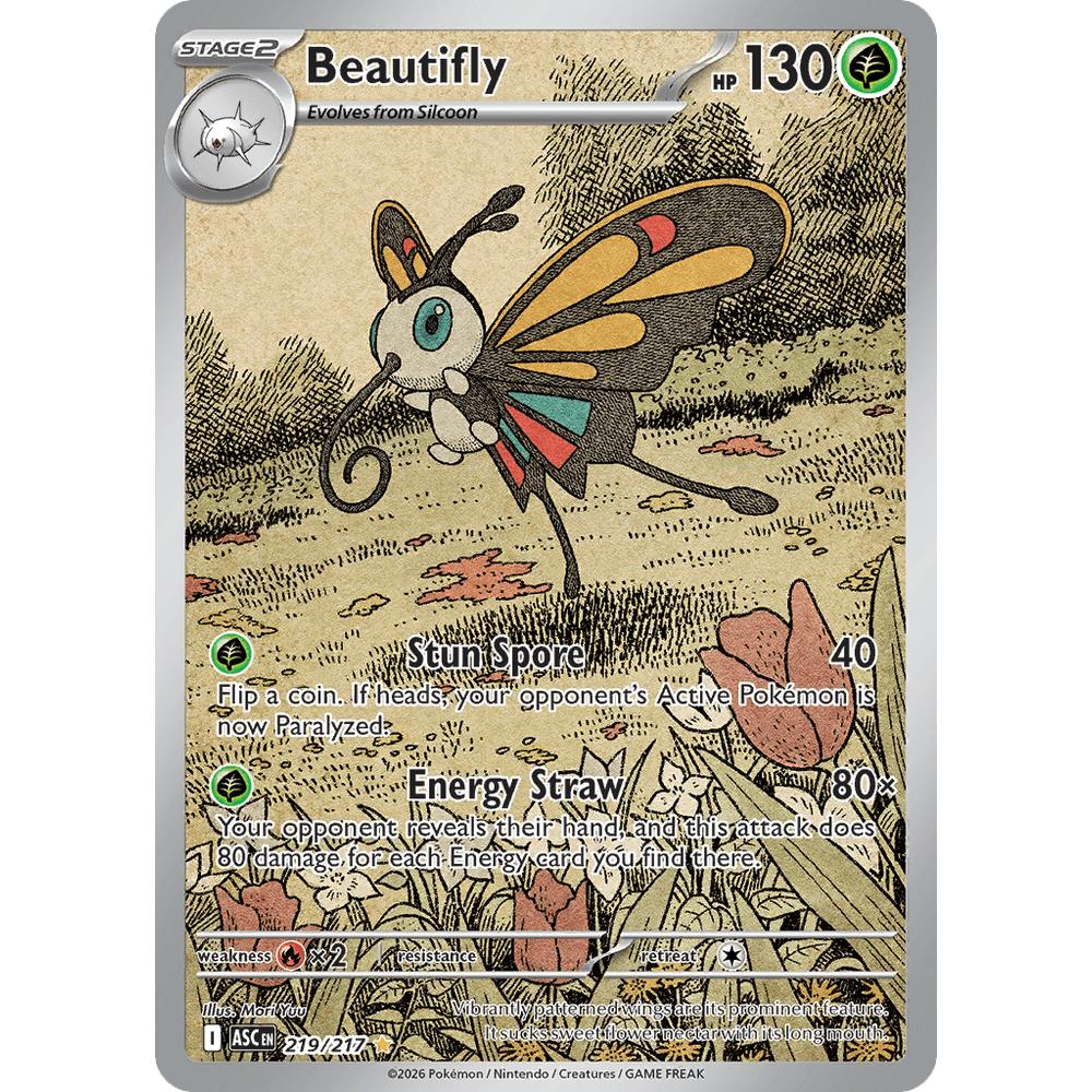 Beautifly ASC 219/217 - Holo