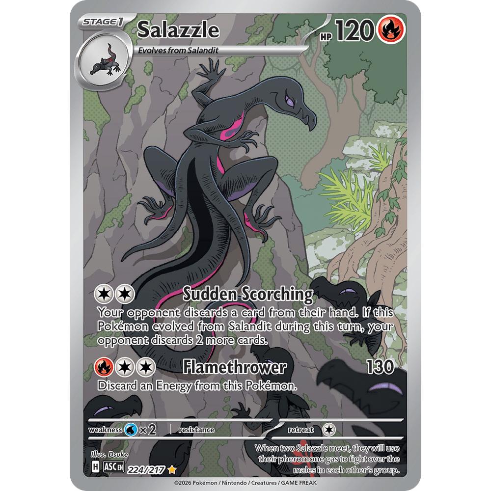 Salazzle ASC 224/217 - Holo