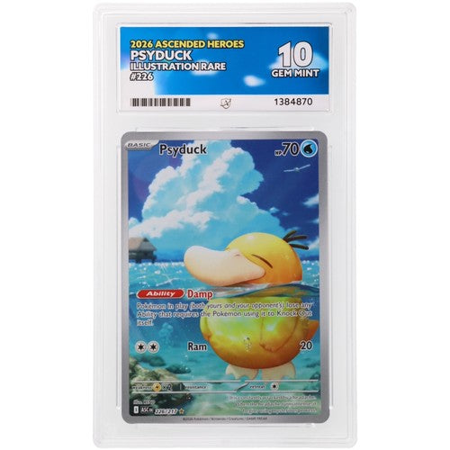 Psyduck ASC 226/217 - Holo - ACE 10