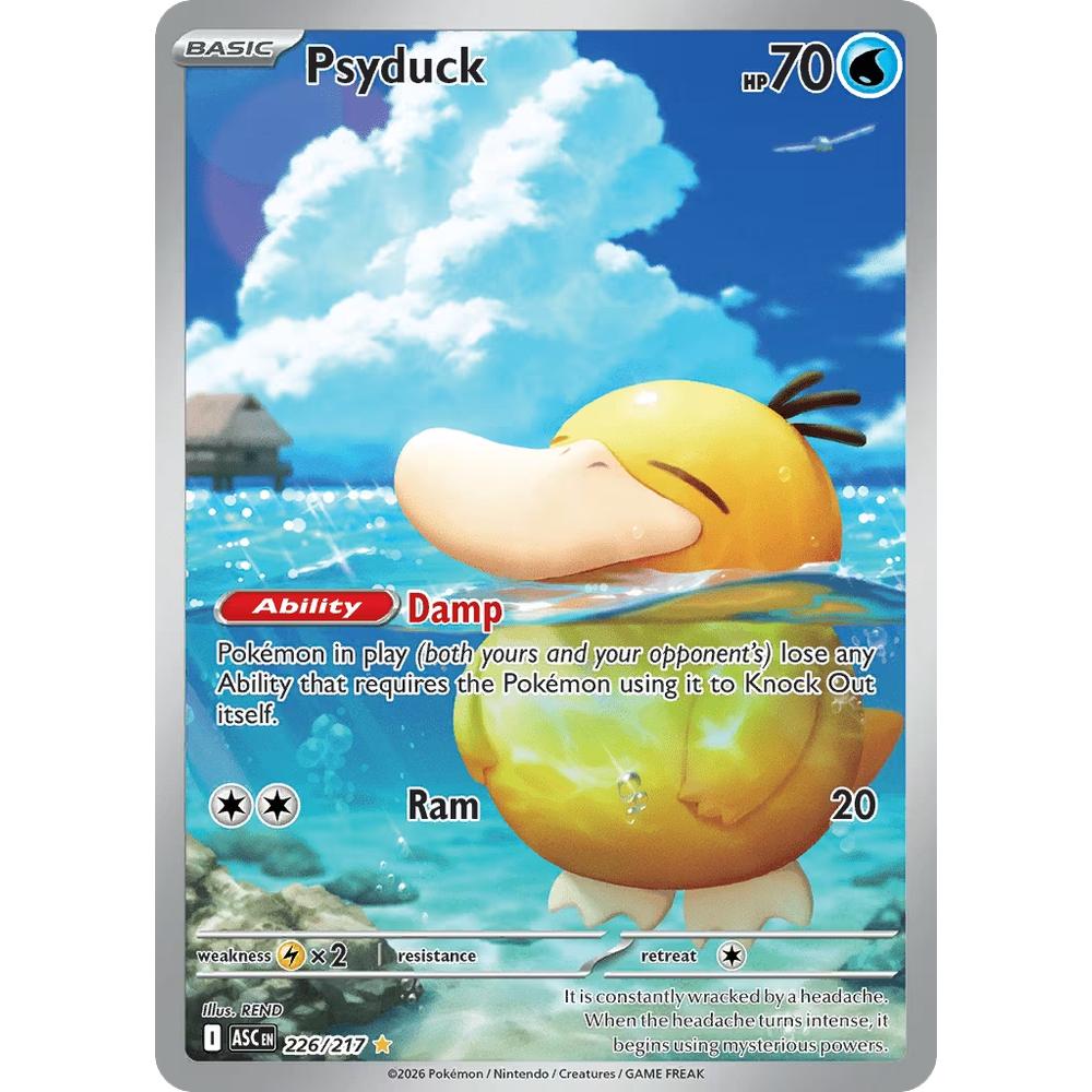 Psykokwak ASC 226/217 - Holo