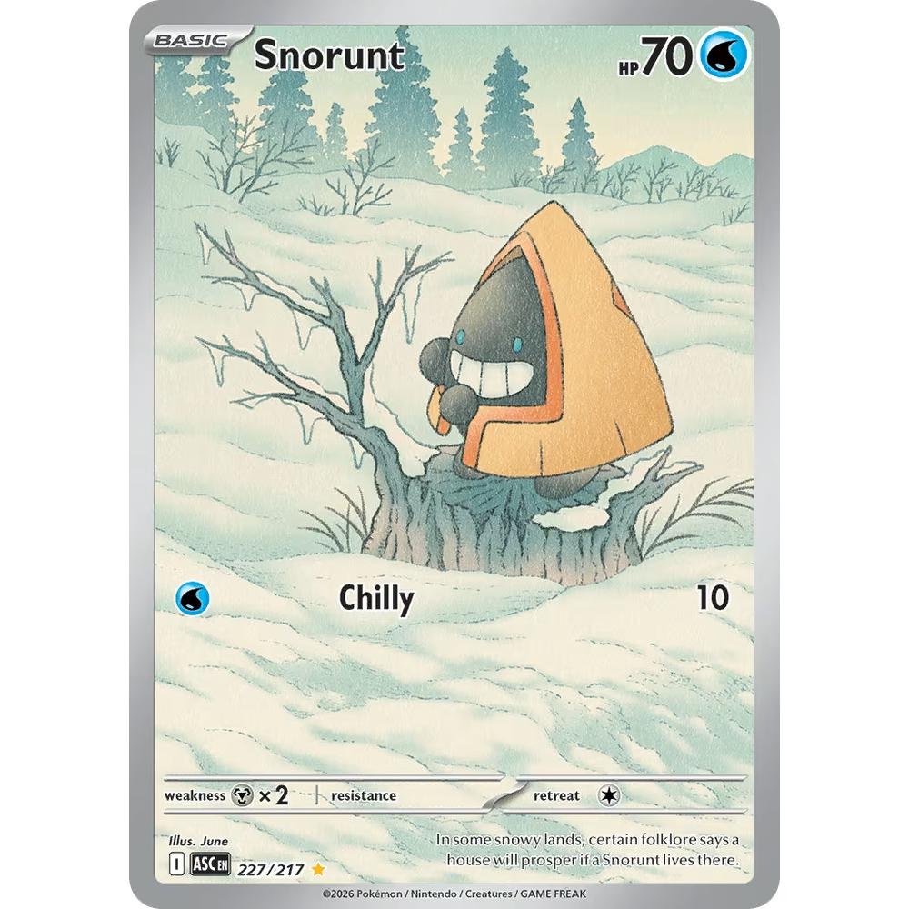 Snorunt ASC 227/217 - Holo