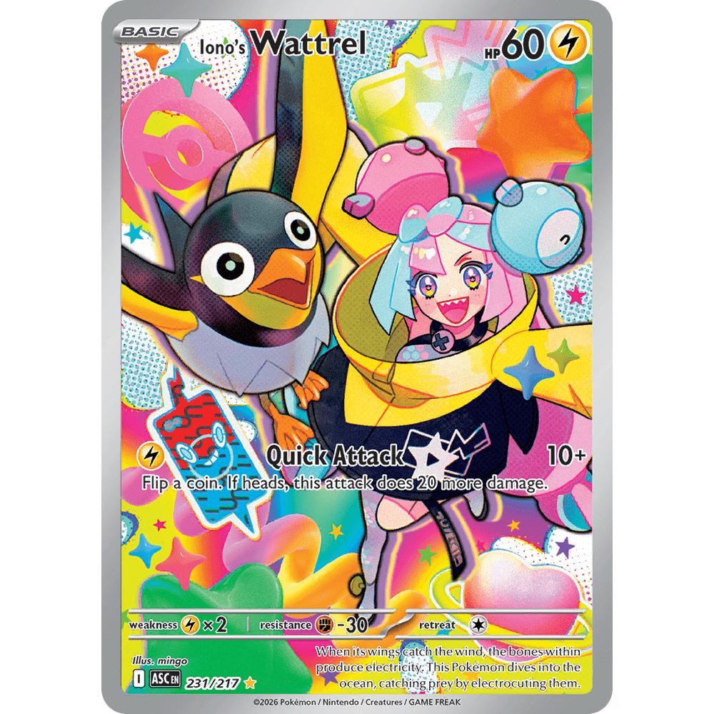 Wattrel d'Iono ASC 231/217 - Holo