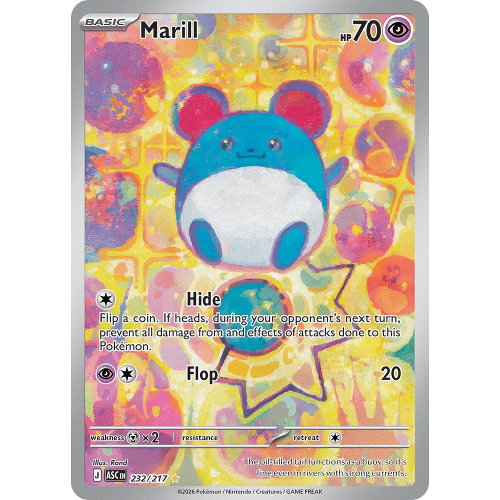 Marill ASC 232/217 - Holo